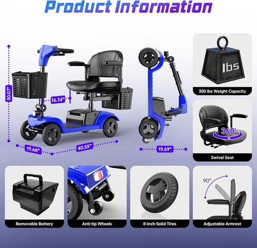 Axada Economical Mobility Scooter – AXADA