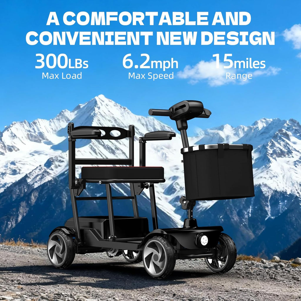 Axada Mobility Scooters for Seniors,49 Lbs Lightweight Mobility Scooter,Upgr ...